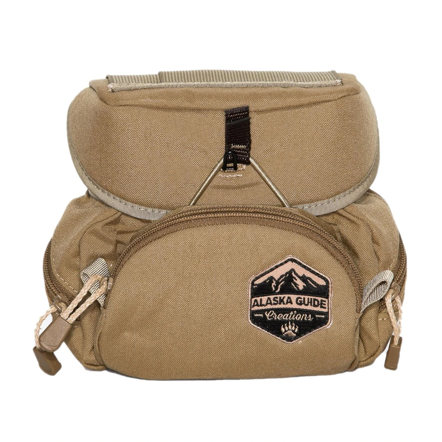 Alaska Guide Creations Kodiak Cub Binocular Harness Coyote Brown KC-CB 3 Alaska Guide Creations Kodiak Cub Binocular Harness Coyote Brown KC-CB