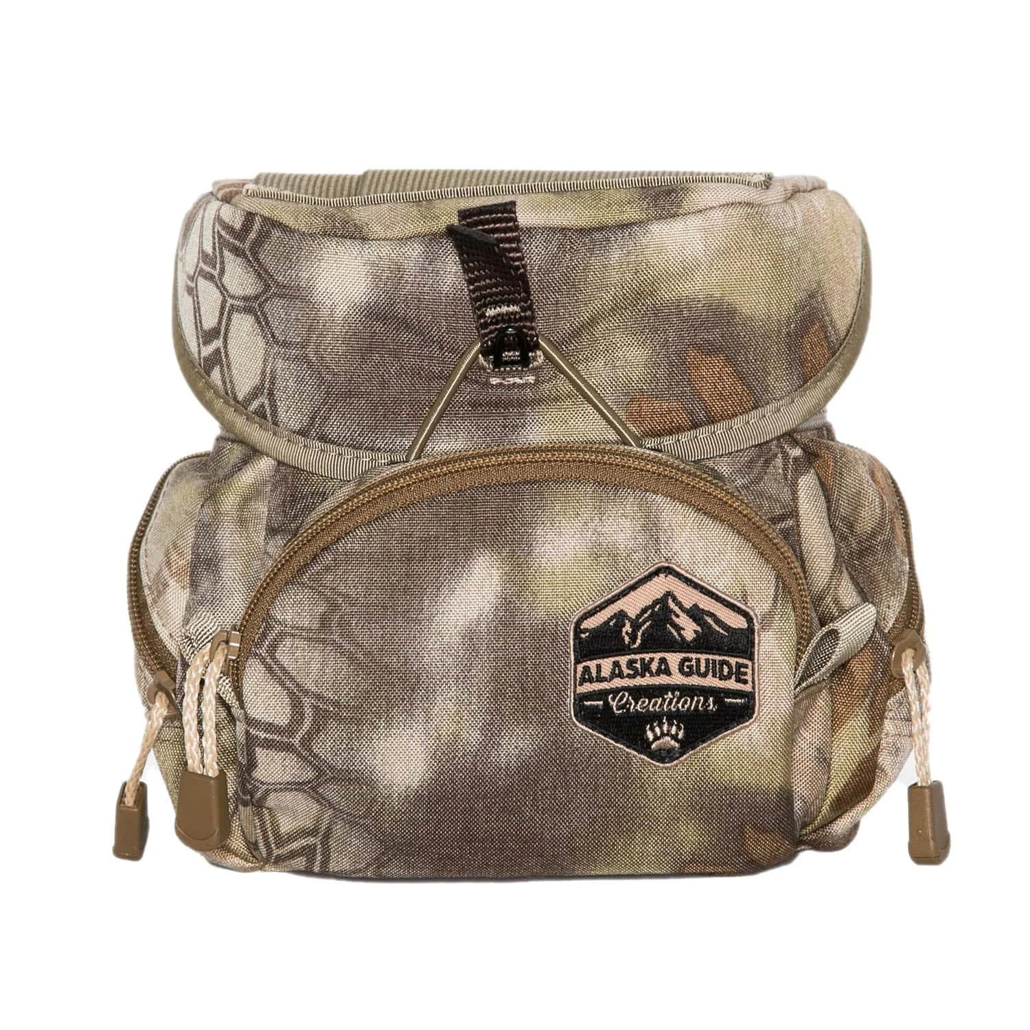 Alaska Guide Creations Kodiak Cub Binocular Harness Kryptek Highlander KC-KRY 3 Alaska Guide Creations Kodiak Cub Binocular Harness Kryptek Highlander KC-KRY