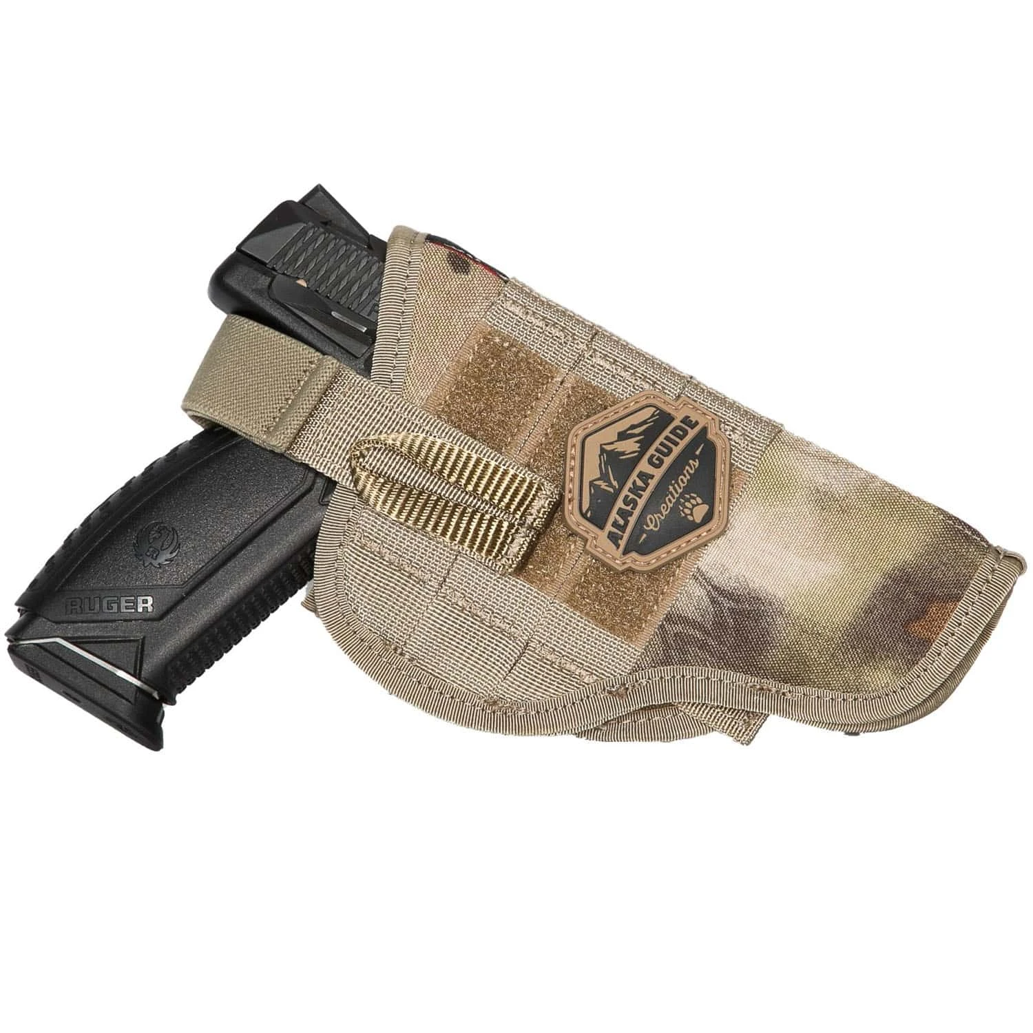 Alaska Guide Creations Pistol Holster Kryptek Highlander HLST-KRY 3 Alaska Guide Creations Pistol Holster Kryptek Highlander HLST-KRY