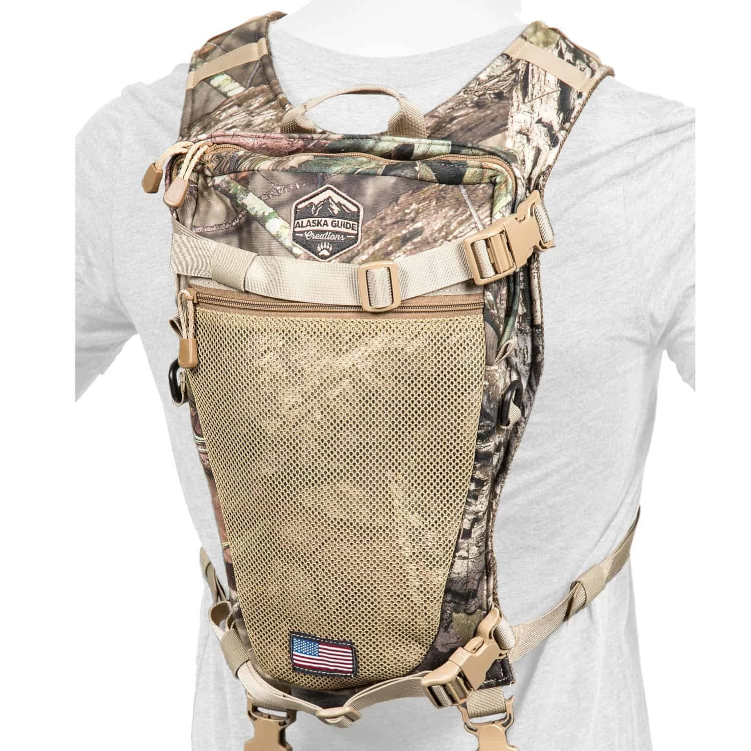 Alaska Guide Creations Stalker Hydration Pack Mossy Oak Break Up STK-MOBU 3 Alaska Guide Creations Stalker Hydration Pack Mossy Oak Break Up STK-MOBU