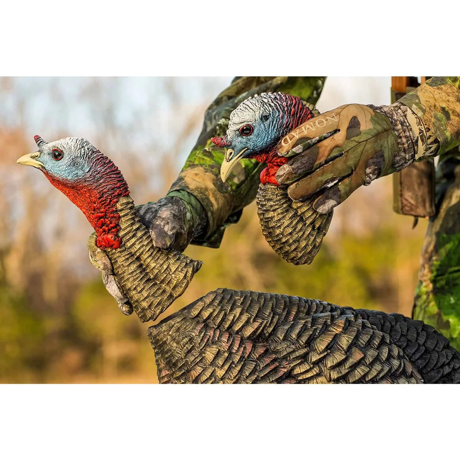 Avian-X Turkey Decoy HDR Jake Quarter-Strut AVX8105 5 Avian-X Turkey Decoy HDR Jake Quarter-Strut AVX8105 - Image 3