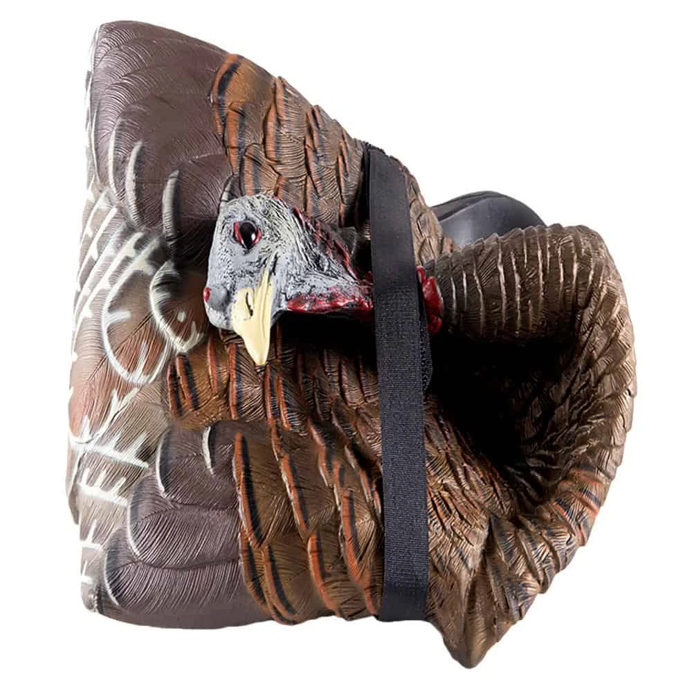 Avian-X Turkey Decoy LCD Laydown Hen AVX8011 4 Avian-X Turkey Decoy LCD Laydown Hen AVX8011 - Image 2
