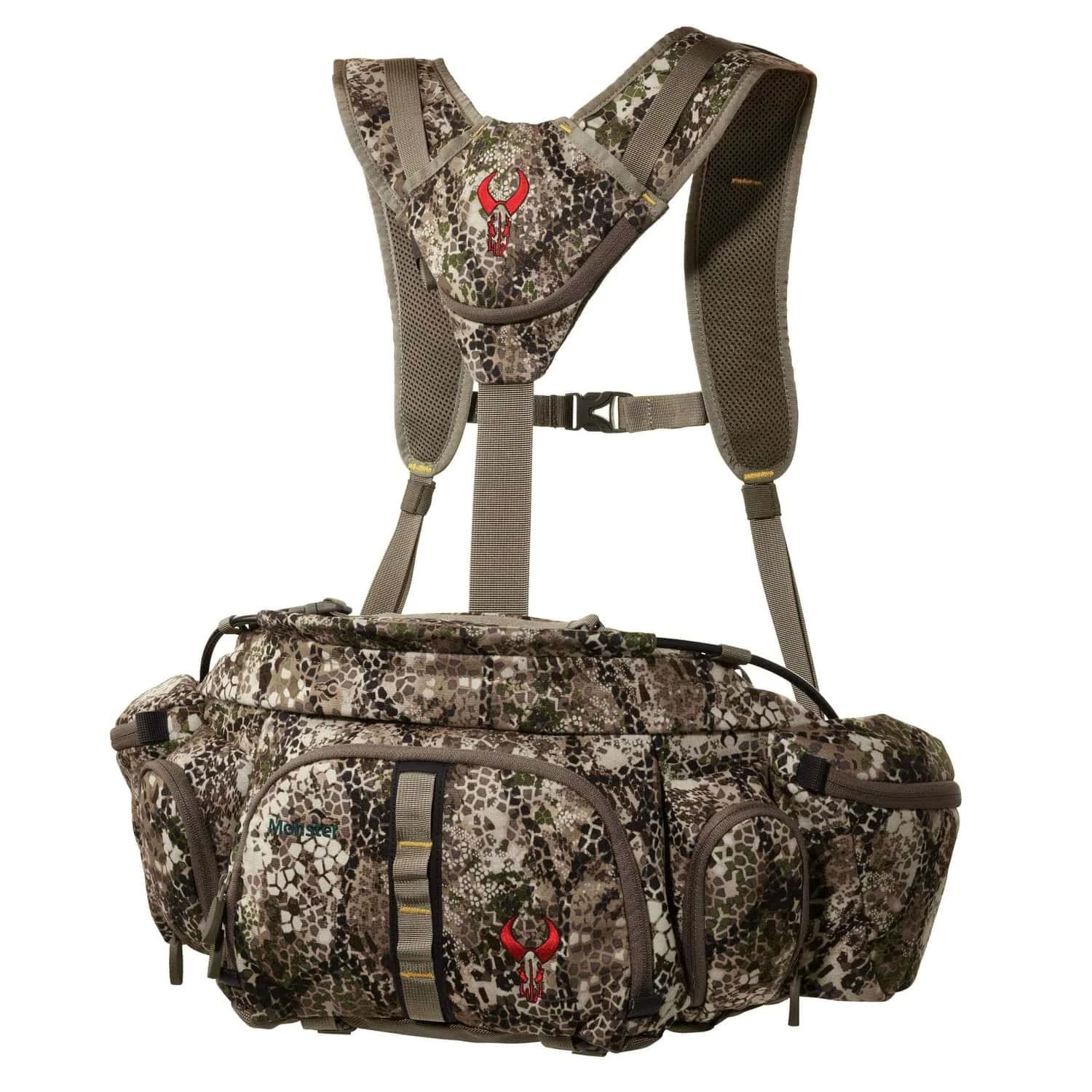 Badlands Backpack Monster Hunting Fanny Pack Approach Camo 21-40314 3 Badlands Backpack Monster Hunting Fanny Pack Approach Camo 21-40314