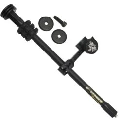 Bee Stinger Stabilizer MicroHex Counter Slide Dovetail 12″ Matte Black MHXCSDTMB12