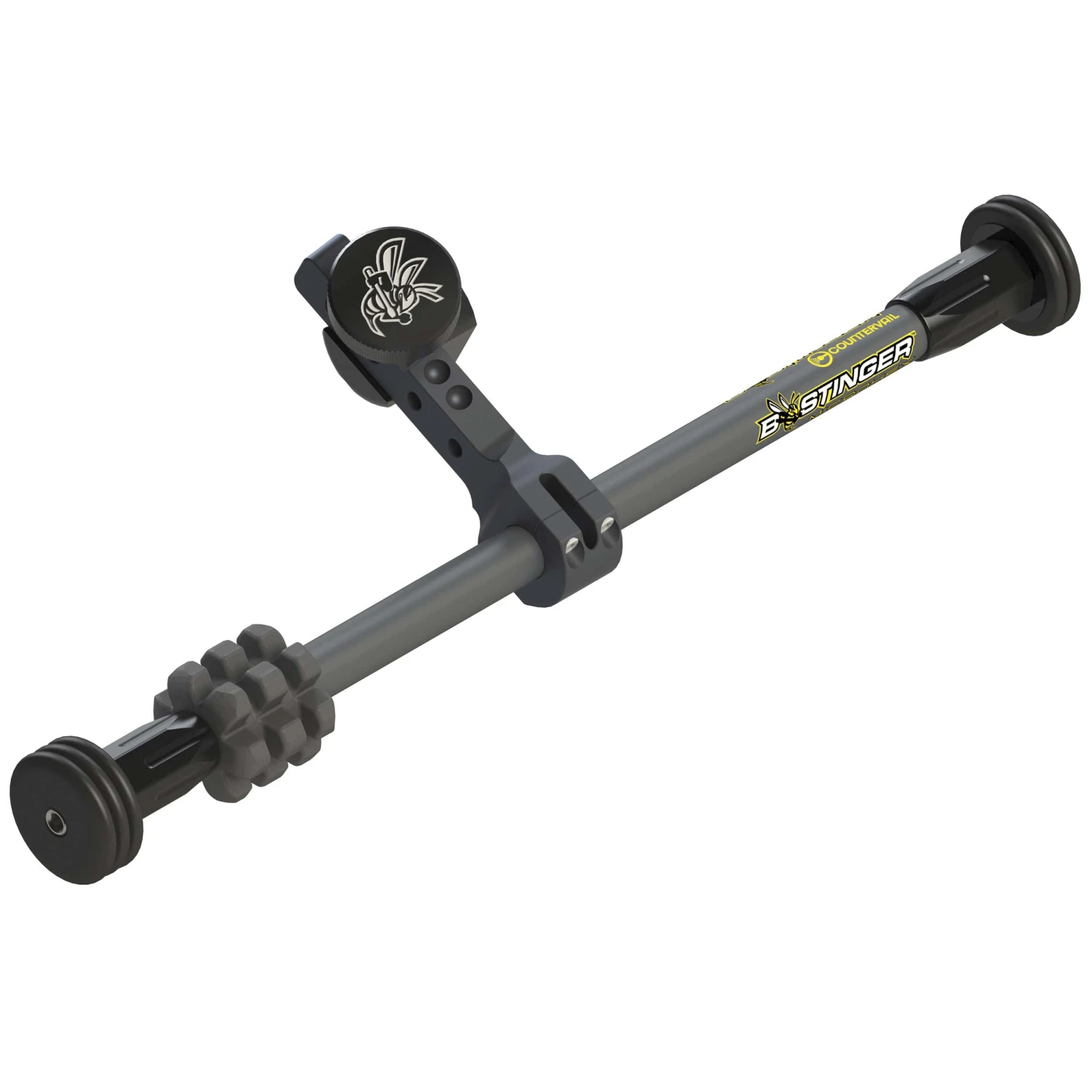 Bee Stinger Stabilizer MicroHex Counter Slide Dovetail 15″ Grey MHXCSDT15GY 3 Bee Stinger Stabilizer MicroHex Counter Slide Dovetail 15″ Grey MHXCSDT15GY