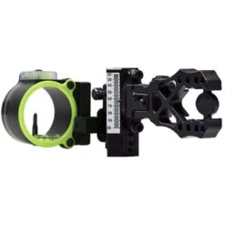 Black Gold Bowsights Ascent Verdict 1 Pin Movable .019 Right Hand AV1
