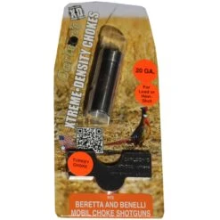 Carlson’s Choke Tubes BERETTA BENELLI MOBIL FLUSH MOUNT REPLACEMENT STAINLESS CHOKE TUBES 20GA .575 10651
