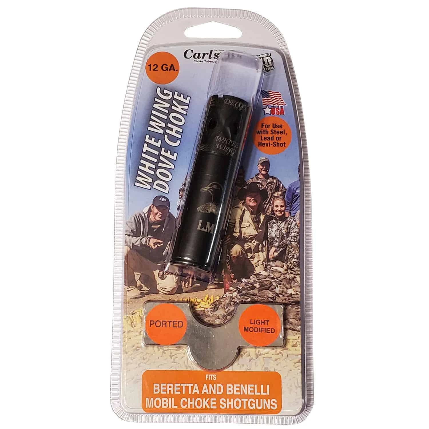 Carlson’s Choke Tubes White Wing Dove Beretta/Benelli Mobil LM Decoy 12GA .710 37504 4 Carlson’s Choke Tubes White Wing Dove Beretta/Benelli Mobil LM Decoy 12GA .710 37504 - Image 2