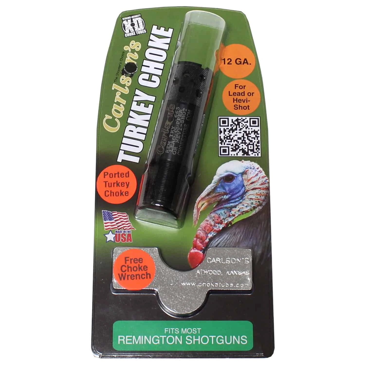 Carlson’s Choke Tubes REMINGTON PORTED TURKEY CHOKE TUBES 12GA .665 70020 3 Carlson’s Choke Tubes REMINGTON PORTED TURKEY CHOKE TUBES 12GA .665 70020