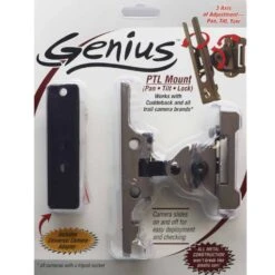 Cuddeback Genius Pan Tilt Lock Mount Model 3488