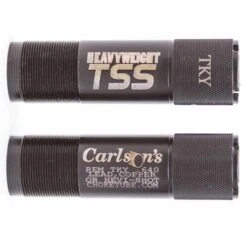 Carlson’s Choke Tubes Remington TSS Turkey Choke Tube 12 Gauge 0.640″ Rem Choke Extended Tube 38000