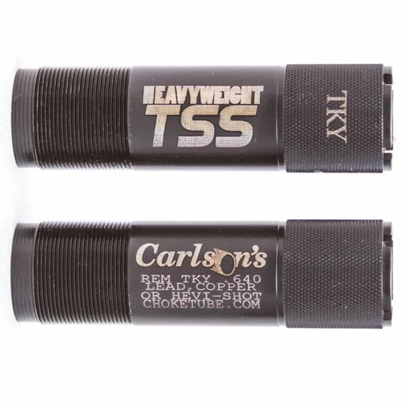 Carlson’s Choke Tubes Remington TSS Turkey Choke Tube 12 Gauge 0.640″ Rem Choke Extended Tube 38000 3 Carlson’s Choke Tubes Remington TSS Turkey Choke Tube 12 Gauge 0.640″ Rem Choke Extended Tube 38000
