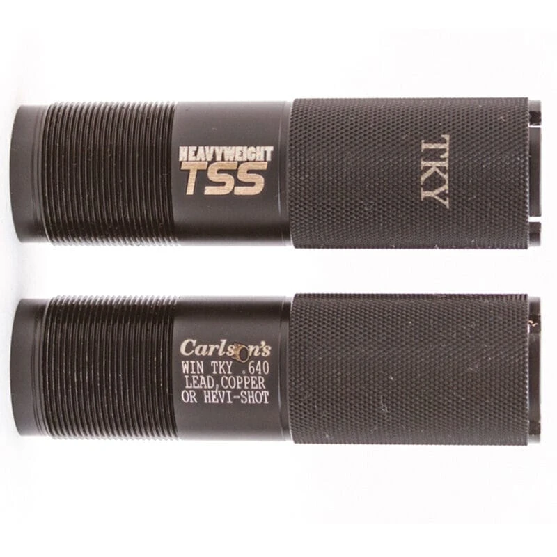 Carlson’s Choke Tubes Winchester TSS Turkey Choke Tube 12 Gauge 0.640″ Winchester Choke System Extended Tube 38005 3 Carlson’s Choke Tubes Winchester TSS Turkey Choke Tube 12 Gauge 0.640″ Winchester Choke System Extended Tube 38005