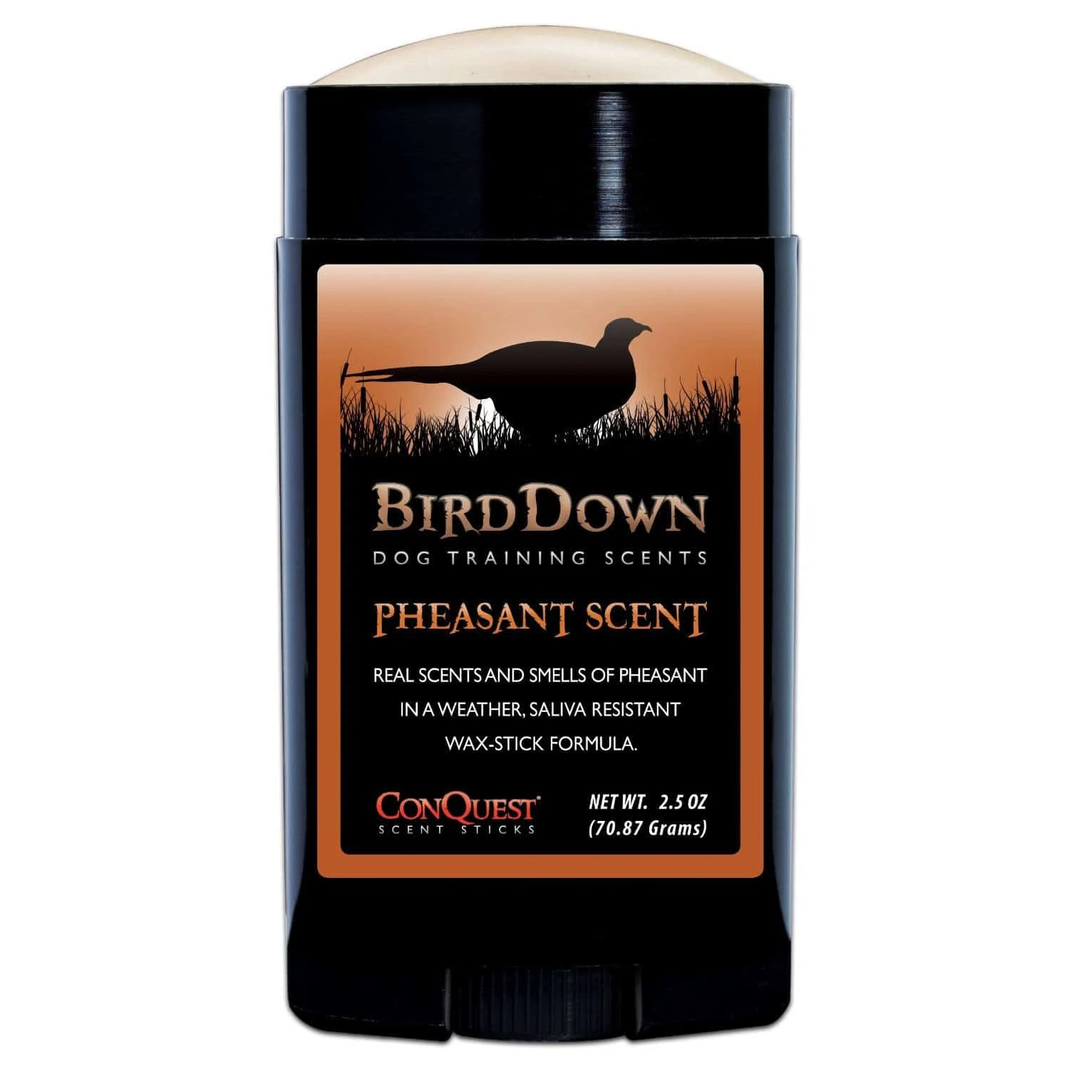 Conquest Scents BirdDown Pheasant Scent Stick 2.5 Oz. 1241 3 Conquest Scents BirdDown Pheasant Scent Stick 2.5 Oz. 1241