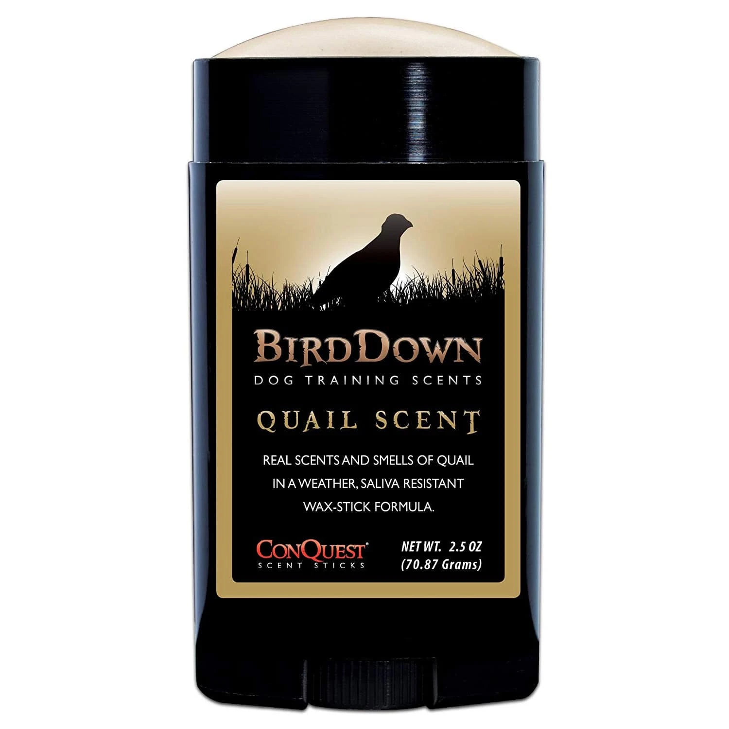 Conquest Scents BirdDown Quail Scent Stick 2.5 Oz. 1242 3 Conquest Scents BirdDown Quail Scent Stick 2.5 Oz. 1242