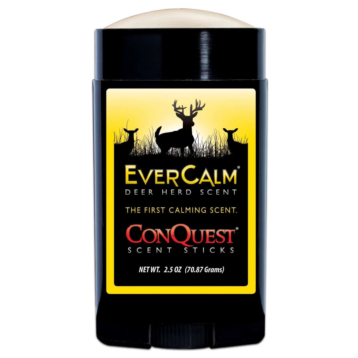 Conquest Scents EverCalm Deer Herd Scent Stick 2.5oz Stick 1214 3 Conquest Scents EverCalm Deer Herd Scent Stick 2.5oz Stick 1214