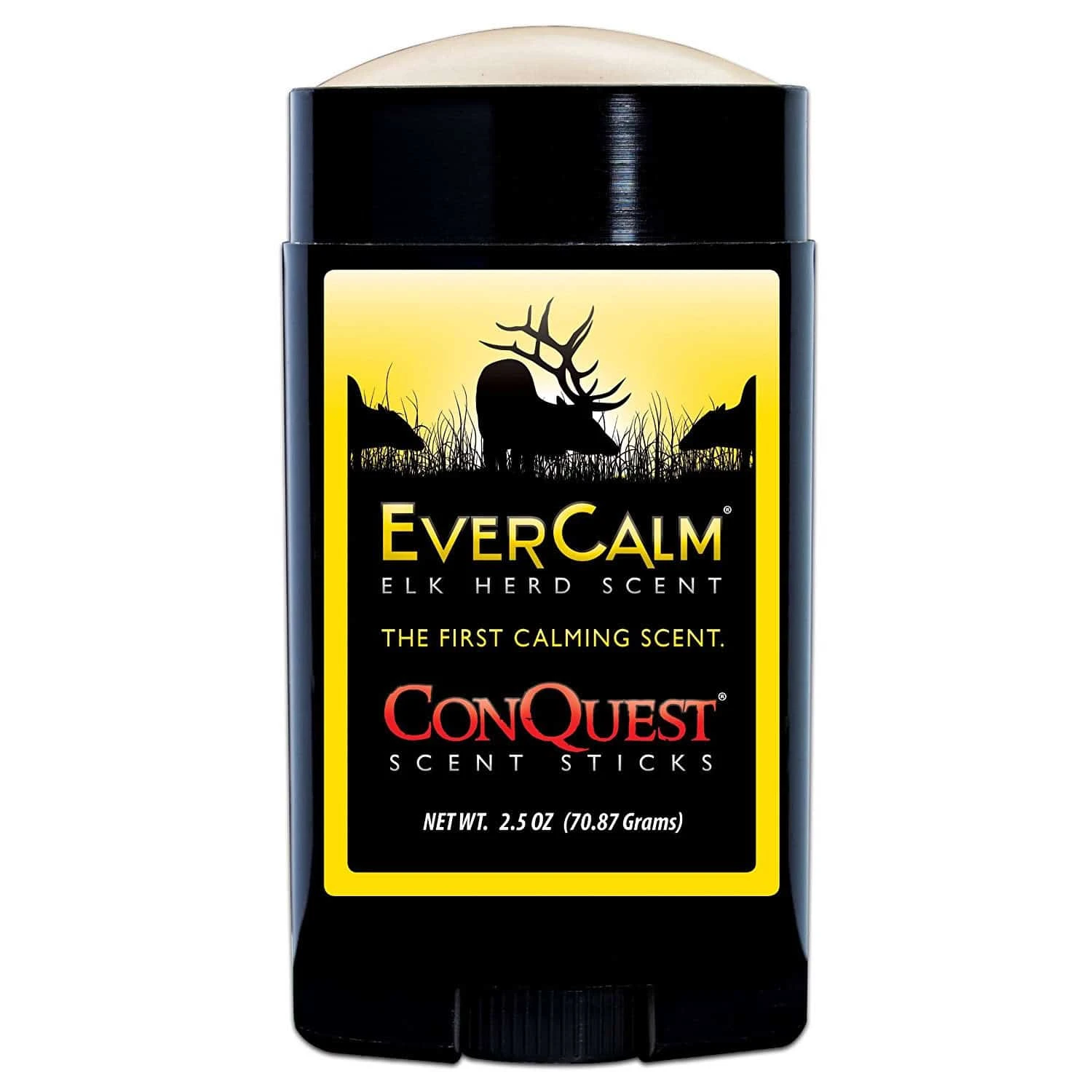 Conquest Scents EverCalm Elk Herd Scent Stick 2.5 Oz. 1216 3 Conquest Scents EverCalm Elk Herd Scent Stick 2.5 Oz. 1216