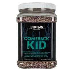 Domain Outdoor Food Plot Seed Comeback Kid 3.75lb Jug (Plants 1/2 ACRE)