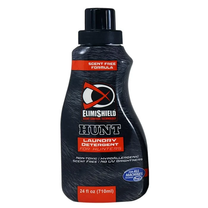 Elimishield HUNT Laundry Detergent For Hunters Scent Eliminating Laundry Detergent 24oz 3 Elimishield HUNT Laundry Detergent For Hunters Scent Eliminating Laundry Detergent 24oz
