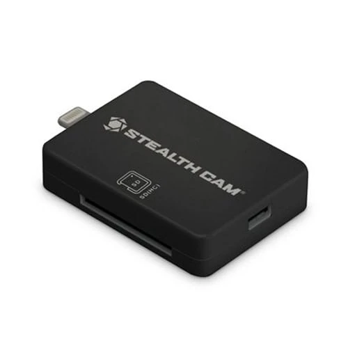 Stealth Cam Card Reader IOS Card Reader STC-SDCRIOS 3 Stealth Cam Card Reader IOS Card Reader STC-SDCRIOS