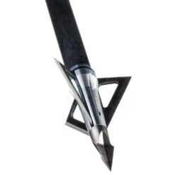 Grim Reaper Broadheads Hades PRO Broadhead 3 Blade Fixed 1 1/16″ Cut 100 Grain 3 Pack 2241