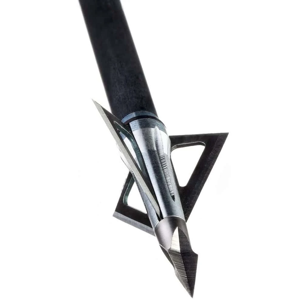 Grim Reaper Broadheads Hades PRO Broadhead 3 Blade Fixed 1 1/16″ Cut 100 Grain 3 Pack 2241 3 Grim Reaper Broadheads Hades PRO Broadhead 3 Blade Fixed 1 1/16″ Cut 100 Grain 3 Pack 2241