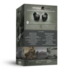 Grizzly Ears Predator PRO Ear Buds Bluetooth Rechargable GE-PP 9 Grizzly Ears Predator PRO Ear Buds Bluetooth Rechargable GE-PP -Sport Hunting Shop Grizzly Ears 15959 Grizzly Ears Predator Pro Back