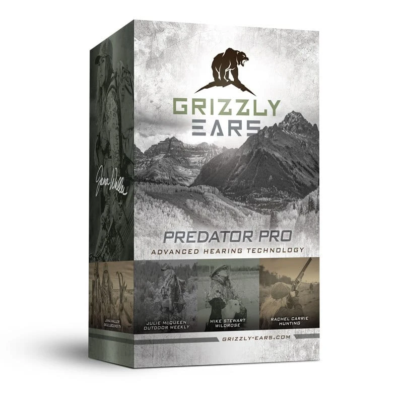 Grizzly Ears Predator PRO Ear Buds Bluetooth Rechargable GE-PP 3 Grizzly Ears Predator PRO Ear Buds Bluetooth Rechargable GE-PP