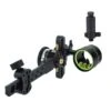 HHA Sports Bow Sight Tetra Max Tournament .010 1 Pin Green 1 5/8″ Dia Left Hand TMX-TE-5510 LH W/ Free Sight Light 1 HHA Sports Bow Sight Tetra Max Tournament .010 1 Pin Green 1 5/8″ Dia Left Hand TMX-TE-5510 LH W/ Free Sight Light -Sport Hunting Shop HHA 20018 HHA Sports Tetra Max Tournament 1 Pin Sight Left Hand TMX TE 5519 LH w Sight Light