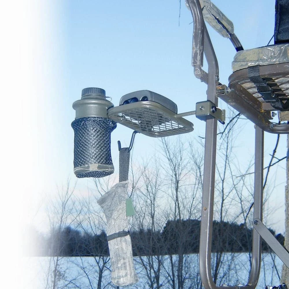 HME Products Universally Mountable Accessories Shelf With Cup Holder HME-UMAS 4 HME Products Universally Mountable Accessories Shelf With Cup Holder HME-UMAS - Image 2