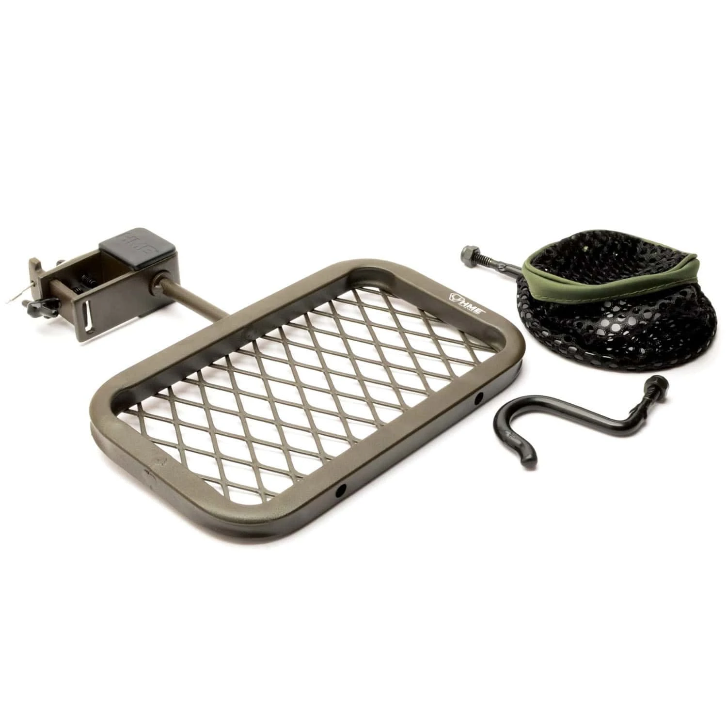 HME Products Universally Mountable Accessories Shelf With Cup Holder HME-UMAS 3 HME Products Universally Mountable Accessories Shelf With Cup Holder HME-UMAS