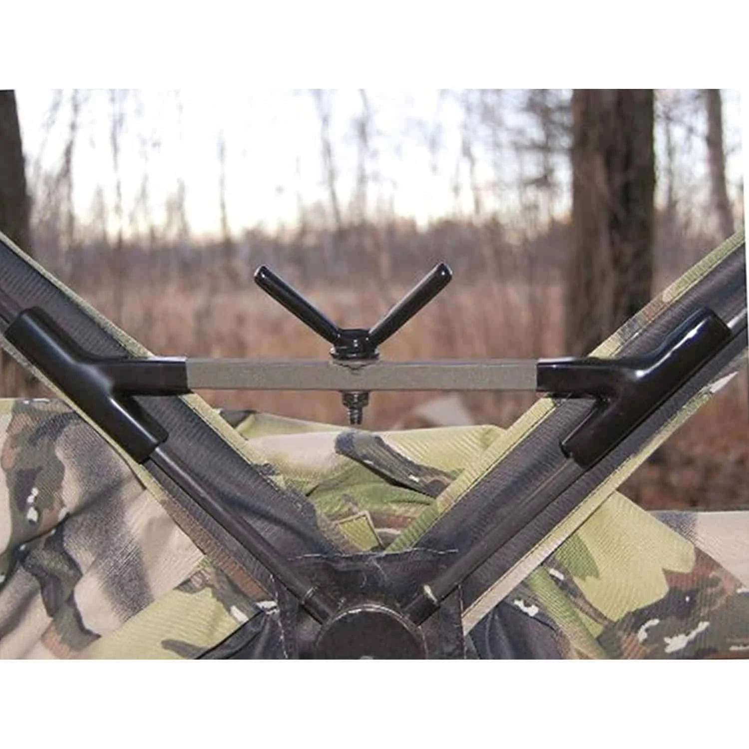 HME Products Ground Blind Easy Aim Gun Rest HME-EAGR 4 HME Products Ground Blind Easy Aim Gun Rest HME-EAGR - Image 2