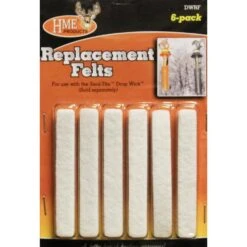 HME Products Scent Dispensers Seal-Tite Drop Wick Replacement Felts 6 Pack HME-DWRF