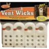 HME Products Scent Dispensers Reflective Vent Wick 4 Pack HME-RVW 1 HME Products Scent Dispensers Reflective Vent Wick 4 Pack HME-RVW -Sport Hunting Shop HME 00806 HME Products Reflective Vent Wicks 4pk HME RVW