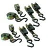 HME Products Camoufage Ratchet Tie Down 4 Pack HME-RS-4PK 2 HME Products Camoufage Ratchet Tie Down 4 Pack HME-RS-4PK -Sport Hunting Shop HME 01510 Ratchet Strap