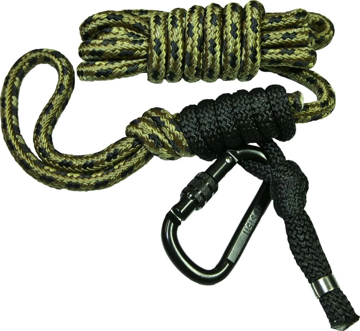 Hunter Safety System Rope Style Treestrap With Carabiner 1 Pack RSTS 3 Hunter Safety System Rope Style Treestrap With Carabiner 1 Pack RSTS