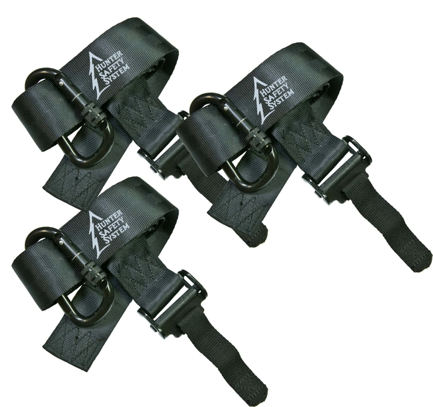 Hunter Safety System Quick Connect Treestrap With Carabiner 3 Pack QCS3 3 Hunter Safety System Quick Connect Treestrap With Carabiner 3 Pack QCS3