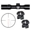 Hawke Optics Crossbow XB30 Compact Scope 2-8×36 SR 12227 Combo W/ Scope Mounts (12227 & 22117) 2 Hawke Optics Crossbow XB30 Compact Scope 2-8×36 SR 12227 Combo W/ Scope Mounts (12227 & 22117) -Sport Hunting Shop Hawke 12226 XB30 Pro Compact w scope pic Combo 1