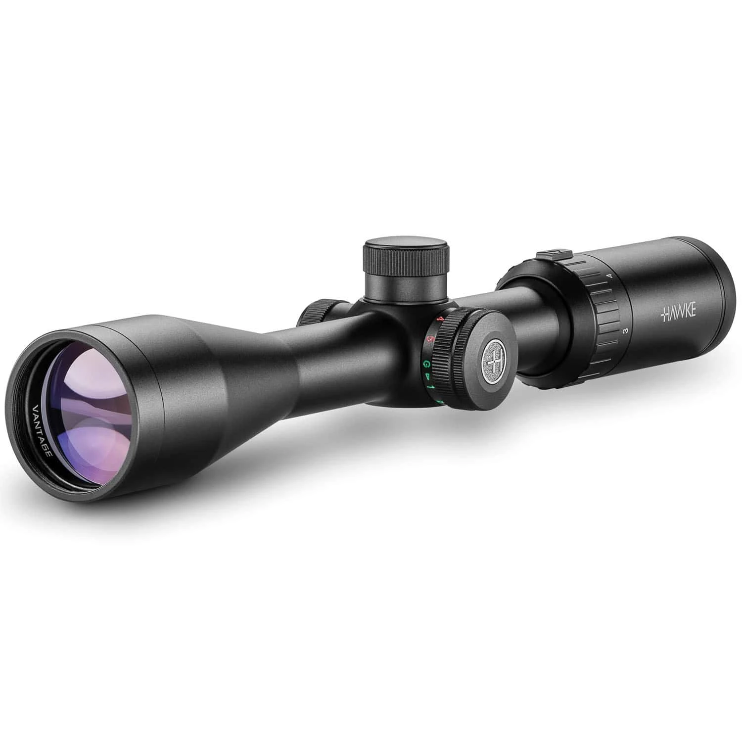 Hawke Optics Vantage IR Scope 3-9×40 Rimfire .22 (High Velocity) 14222 Combo W/Level & Mounts (14222+64101+22113) 4 Hawke Optics Vantage IR Scope 3-9×40 Rimfire .22 (High Velocity) 14222 Combo W/Level & Mounts (14222+64101+22113) - Image 2