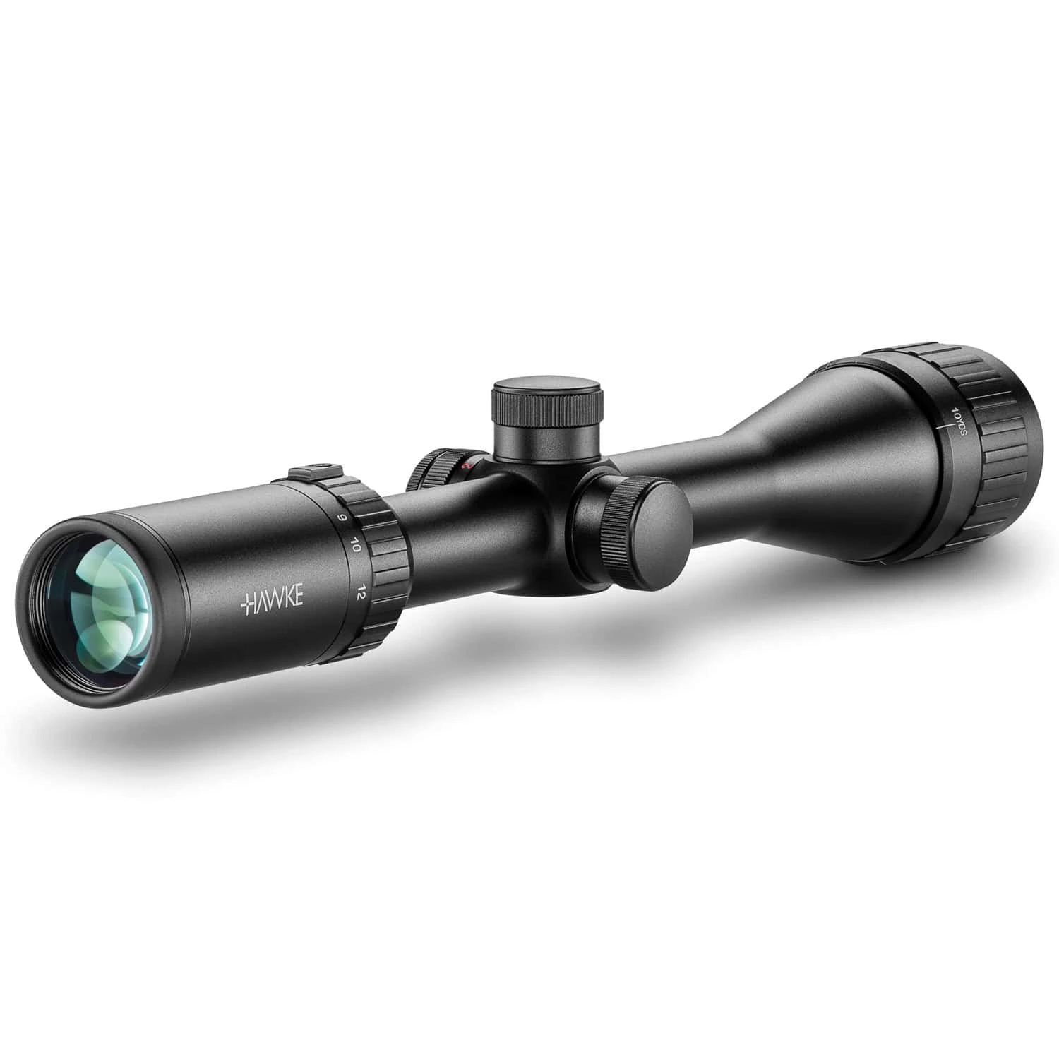 Hawke Optics Vantage IR Scope 4-12×40 AO Rimfire .17 HMR 14241 Combo W/Level & Mounts (14241+64101+22113) 4 Hawke Optics Vantage IR Scope 4-12×40 AO Rimfire .17 HMR 14241 Combo W/Level & Mounts (14241+64101+22113) - Image 2