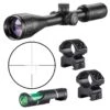 Hawke Optics Vantage IR Scope 4-12×40 Rimfire .22 WMR Reticle 14242 Combo W/Level & Mounts (14242+64101+22113) 2 Hawke Optics Vantage IR Scope 4-12×40 Rimfire .22 WMR Reticle 14242 Combo W/Level & Mounts (14242+64101+22113) -Sport Hunting Shop Hawke 14242 Hawke Vantage IR 22 WMR Rimfire Scope 14242 Combo