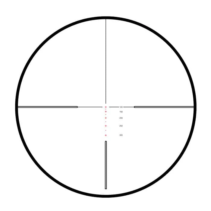Hawke Optics Vantage IR Scope 4-12×40 Rimfire .22 WMR Reticle 14242 Combo W/Level & Mounts (14242+64101+22113) 5 Hawke Optics Vantage IR Scope 4-12×40 Rimfire .22 WMR Reticle 14242 Combo W/Level & Mounts (14242+64101+22113) - Image 3