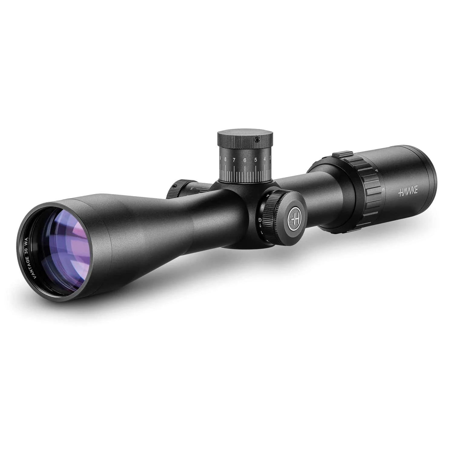 Hawke Optics Vantage IR Scope 30 WA 3-9×40 .223/.308 Reticle 14277 Combo W/Level & Mounts (14277+64101+22116) 4 Hawke Optics Vantage IR Scope 30 WA 3-9×40 .223/.308 Reticle 14277 Combo W/Level & Mounts (14277+64101+22116) - Image 2