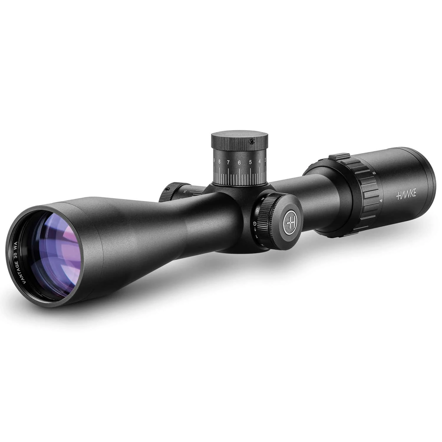 Hawke Optics Vantage IR Scope 30 WA 4-12×42 .223/.308 Reticle 14278 Combo W/Level & Mounts (14278+64101+22116) 4 Hawke Optics Vantage IR Scope 30 WA 4-12×42 .223/.308 Reticle 14278 Combo W/Level & Mounts (14278+64101+22116) - Image 2