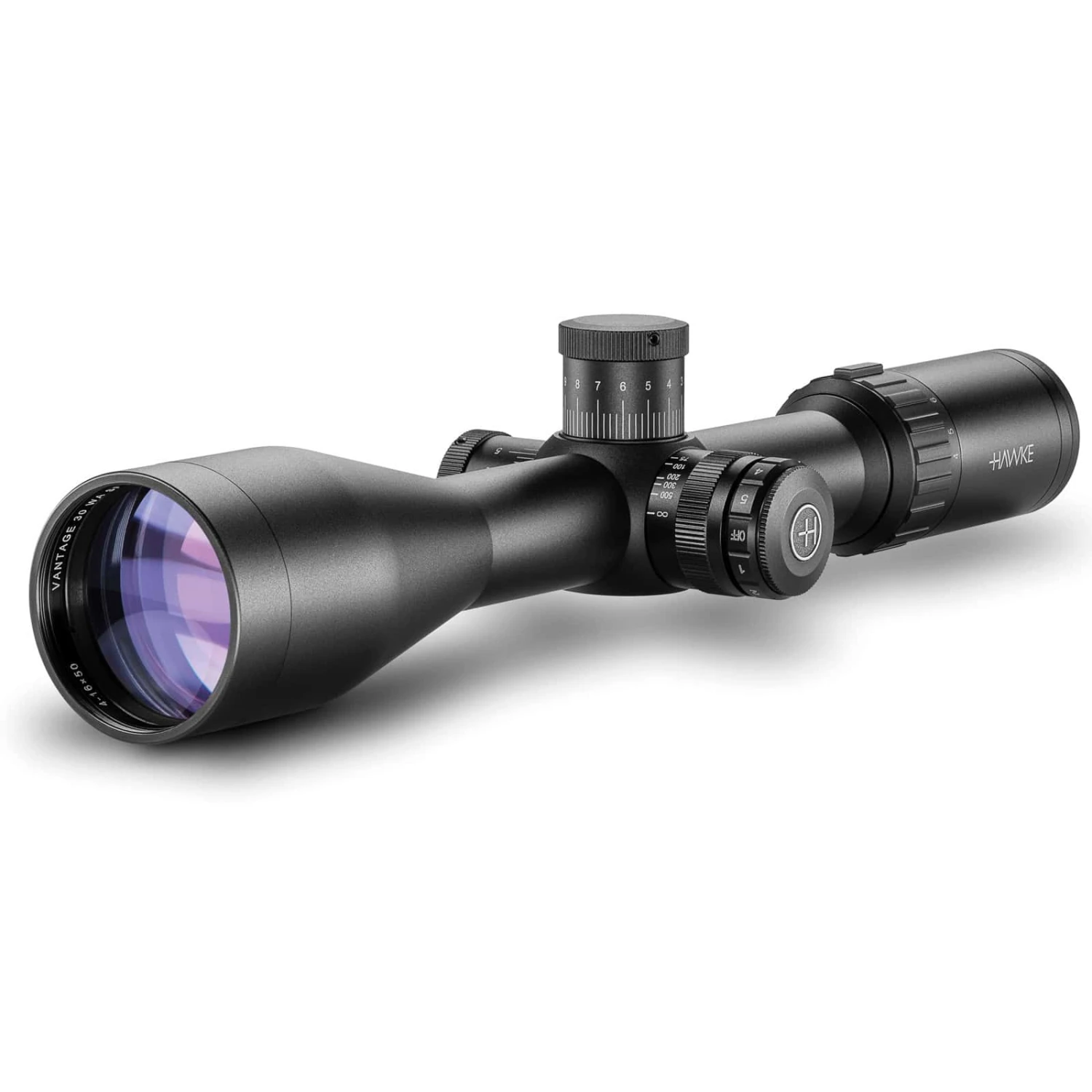 Hawke Optics Vantage IR Scope 4-16×50 Rimfire .22 LR HV Reticle 30mm 14295 *(w/Level 64101) 4 Hawke Optics Vantage IR Scope 4-16×50 Rimfire .22 LR HV Reticle 30mm 14295 *(w/Level 64101) - Image 2
