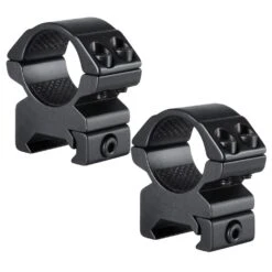 Hawke Optics Vantage IR Scope 3-9×40 Rimfire .22 (High Velocity) 14222 Combo W/Level & Mounts (14222+64101+22113) 11 Hawke Optics Vantage IR Scope 3-9×40 Rimfire .22 (High Velocity) 14222 Combo W/Level & Mounts (14222+64101+22113) -Sport Hunting Shop Hawke 22113 Match Ring Mounts 1 Inch 2 1 4