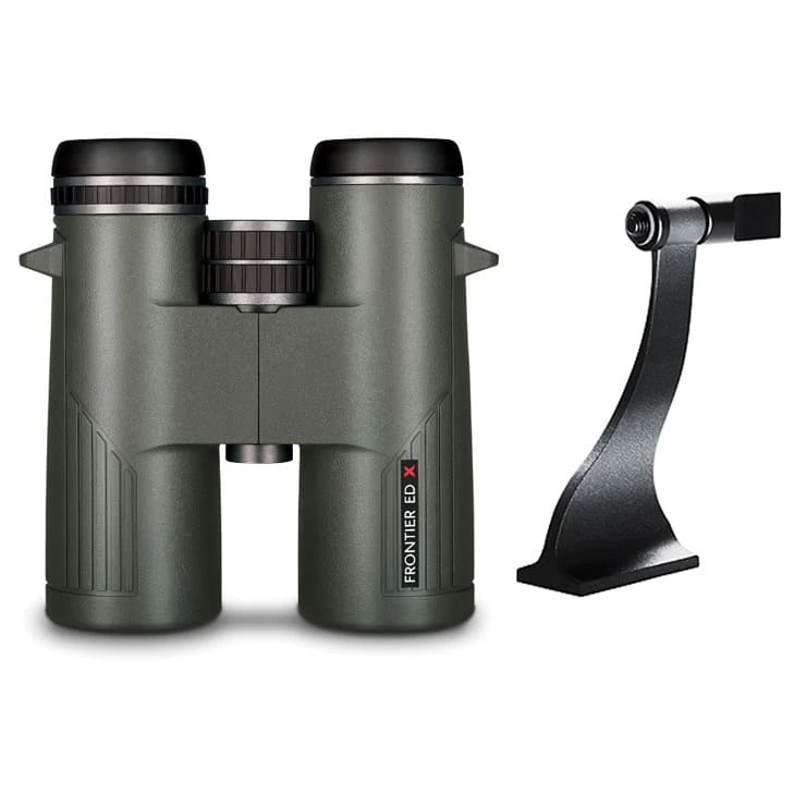 Hawke Optics Binocular Frontier ED X 8×42 Green 38410 Combo Pack W/ Tripod Adapter (38410 & 64104) 3 Hawke Optics Binocular Frontier ED X 8×42 Green 38410 Combo Pack W/ Tripod Adapter (38410 & 64104)
