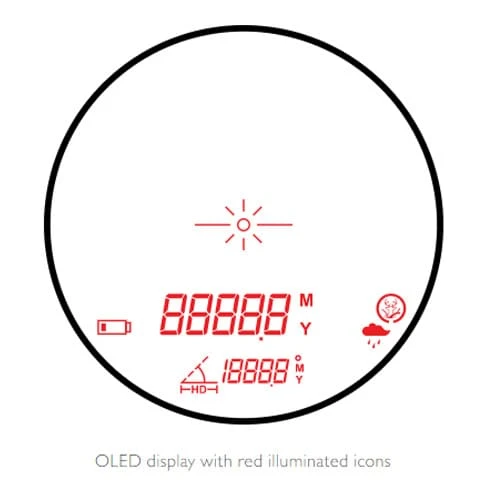 Hawke Optics Range Finder Endurance 1000 41211 4 Hawke Optics Range Finder Endurance 1000 41211 - Image 2