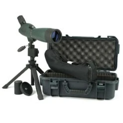 Hawke Optics Spotting Scope Vantage 20-60×60 W/ Mini Tripod & Hard Case 51100
