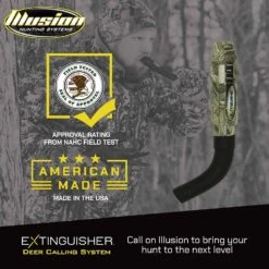 Illusion Game Call System Extinguisher Deer Call Realtree 740